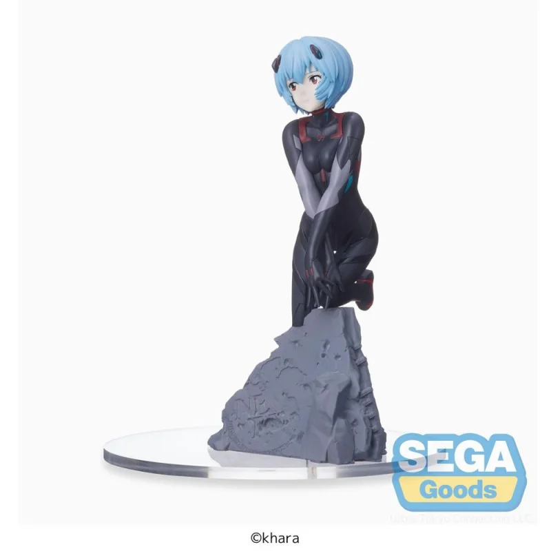 Rebuild Of Evangelion Figure Rei Ayanami Vignetteum Ver. Luminasta Figuren