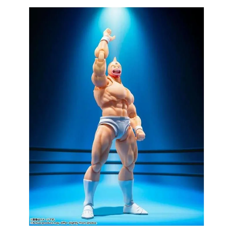 Kinnikuman Perfect Origin Arc Kinnikuman Shf Bandai