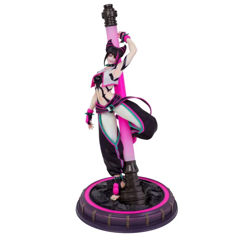 Street Fighter 6 Juri Capcom Fb St Figurine 