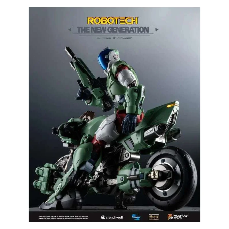 Robotech New Generation Yr-052f Transformable Cyclone Figurine 