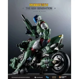 Robotech New Generation Yr-052f Transformable Cyclone Figurine 