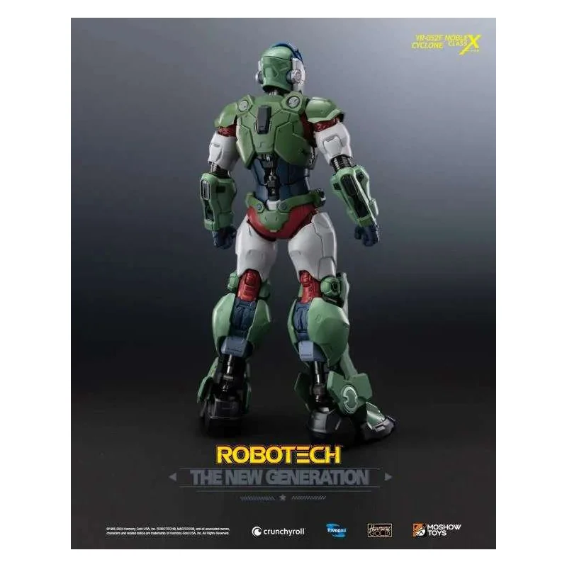 Robotech New Generation Yr-052f Transformable Cyclone Toynami