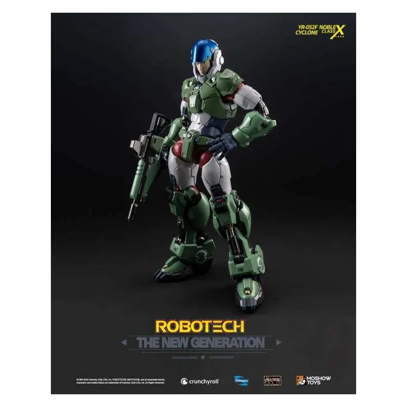 CO-102006 Robotech New Generation Yr-052f Transformable Cyclone