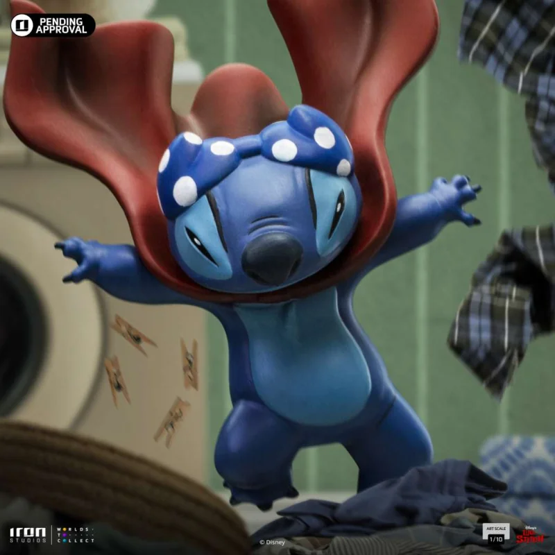 Stitch Laundry 1/10 Statue Figuren