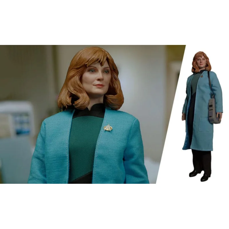 Star Trek: The Next Generation 1/6 figure Dr. Beverly Crusher (Standard Edition) 27 cm Figuren