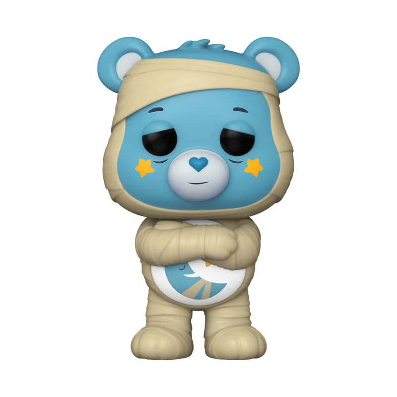 Care Bears x Universal Monsters POP! Vinyl figurine Bedtime Bear as The Mummy 9 cm 