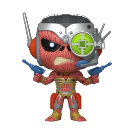 Iron Maiden POP! Rocks Vinyl Figure Cyborg 9 cm Figurine 