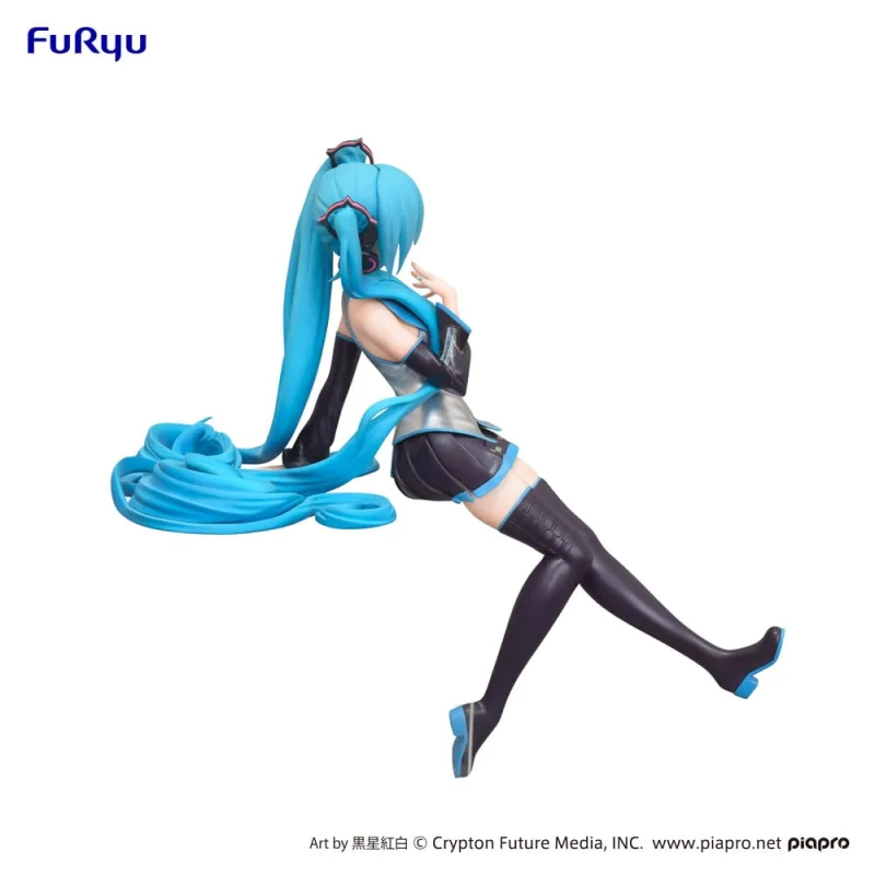 FRYU36678 Hatsune Miku PVC statuette Noodle Stopper Kuroboshi Kouhaku Ver. (re-run) 14 cm