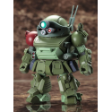 Armored Trooper Votoms figurine Model Kit D-Style Scopedog Turbo Custom Chirico Ver. 11cm