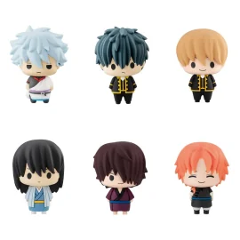 Gintama Chokorin Mascot Series pack 6 trading figures 5 cm Figurine 