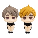 Haikyu!! PVC statuette Look Up Atsumu Miya & Osamu Miya Uniform Ver. 11cm (with gift) Figurine 