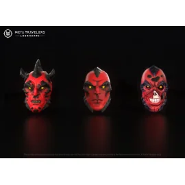 Legendari accessories Nibiru Villains Head Pack Figurine 