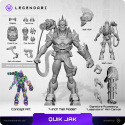 MT-LGND-QJ12 Legendari figurine 1/10 Quik Jak 18 cm