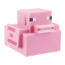 MINECRAFT - Pig - Bath Toy Figurine 