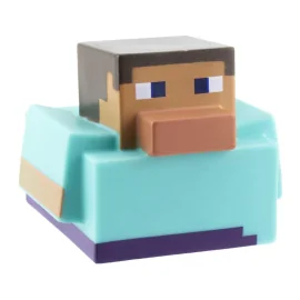 MINECRAFT - Steve - Bath Toy Figurine 