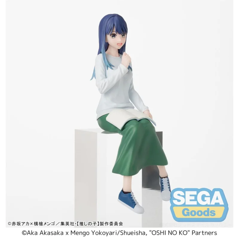 Oshi no Ko PVC statuette PM Perching Akane Kurokawa In Training 14 cm Sega