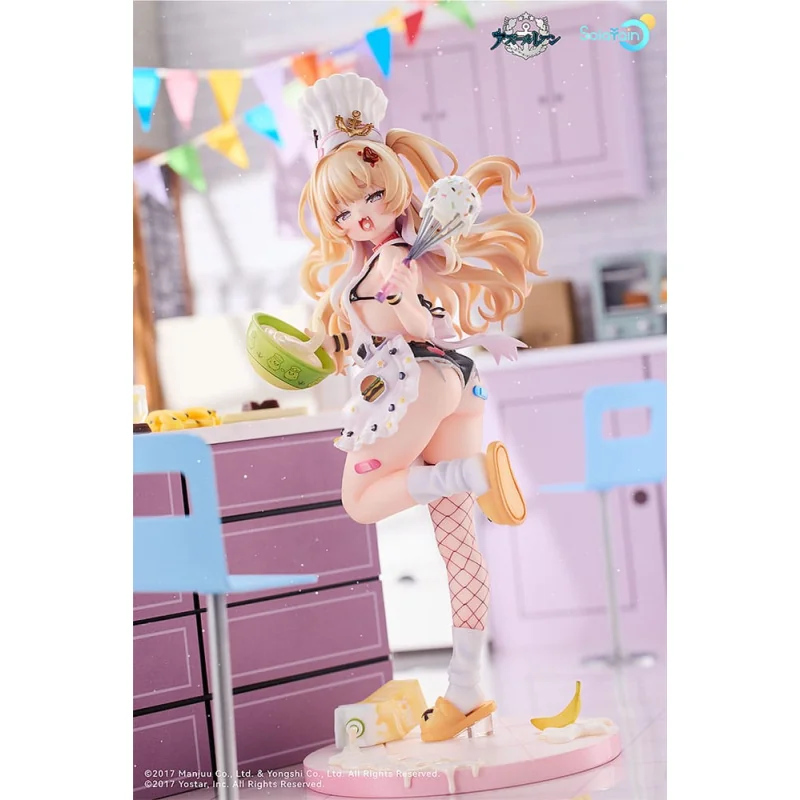 Azur Lane PVC statuette 1/7 Bache: Anniversary Illustration Ver. 27cm Figuren