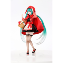 Hatsune Miku Wonderland PVC statuette Little Red Riding Hood 18 cm Figuren