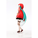 Hatsune Miku Wonderland PVC statuette Little Red Riding Hood 18 cm Taito Prize