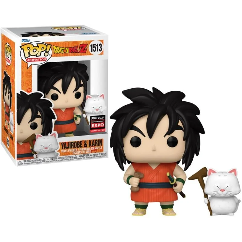 DRAGON BALL Z - POP N° 1513 - Yajirobe & Karin "Convention" Pop Figur 