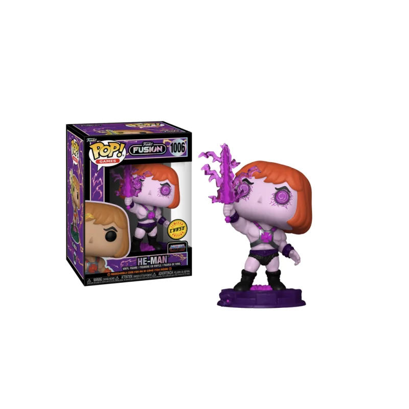 FUNKO FUSION - POP Games N° 1006 - He-Man with Chase Pop Figuren