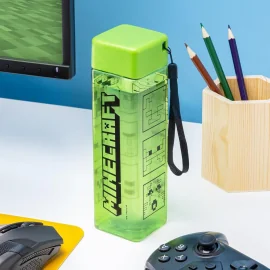 MINECRAFT - Creeper - Shaped Water Bottle 