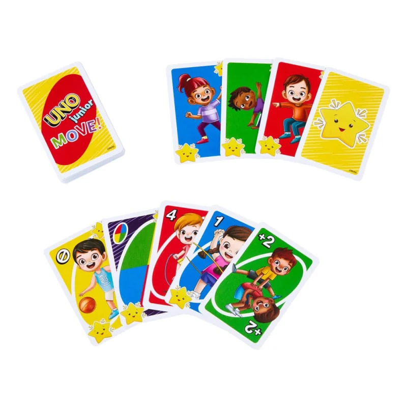 UNO Junior Move! Card Games Kartenspiele