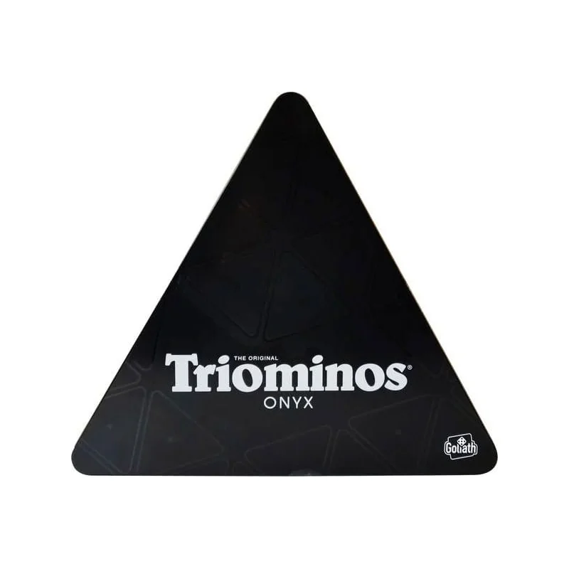 Triominos Onyx strategy game Brettspiel 