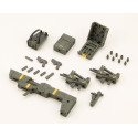 Kotobukiya MSG accessories Heavy Weapon Unit 53 Combat Cell Dark Green Ver. Popkultur:Manga-Modelle