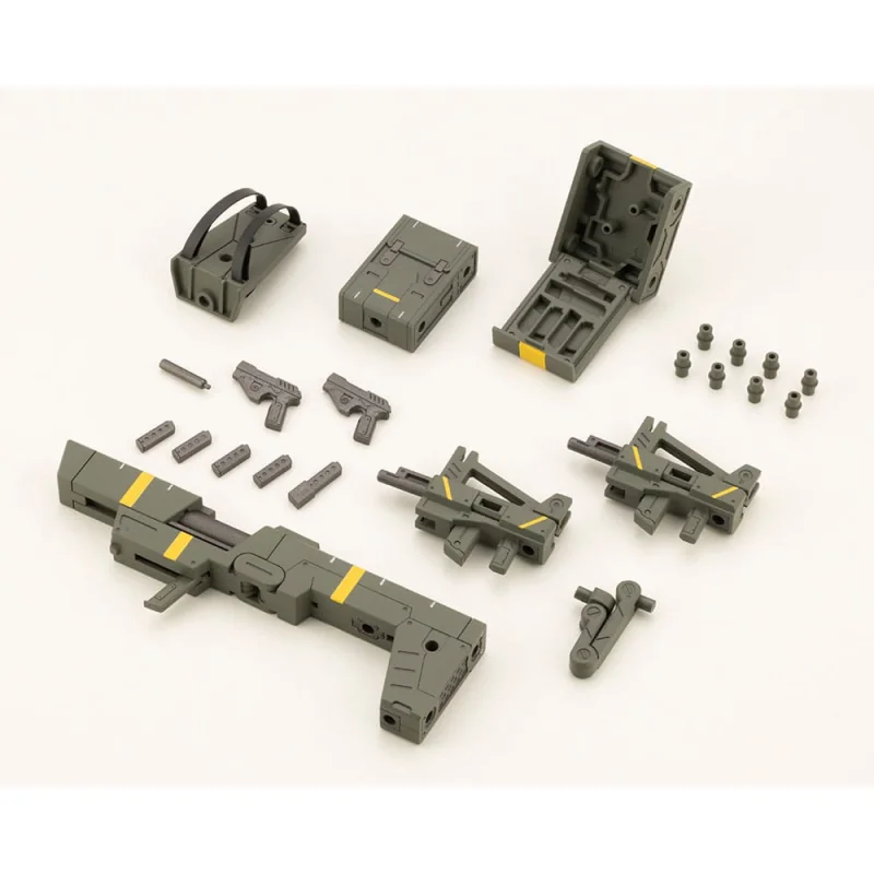 Kotobukiya MSG accessories Heavy Weapon Unit 53 Combat Cell Dark Green Ver. Modellbausätze