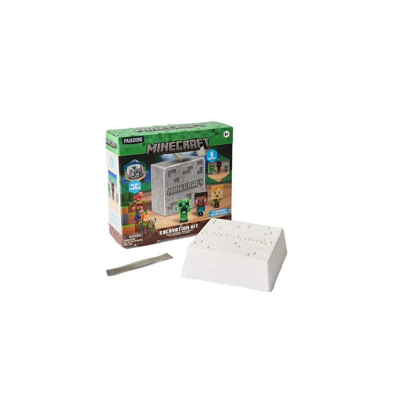 MINECRAFT - Excavation Kit Paladone Products