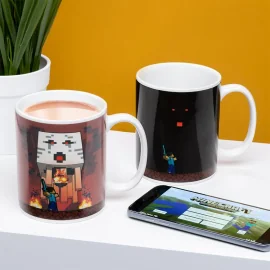 MINECRAFT - Nether - Thermoreactive Mug 300ml Tasse 