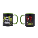 BEETLEJUICE - Black&Green - Ghost House - Colorful Interior Mug - 312 ml Tasse 