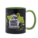 BEETLEJUICE - Black&Green - Ghost House - Colorful Interior Mug - 312 ml Becher und Tassen