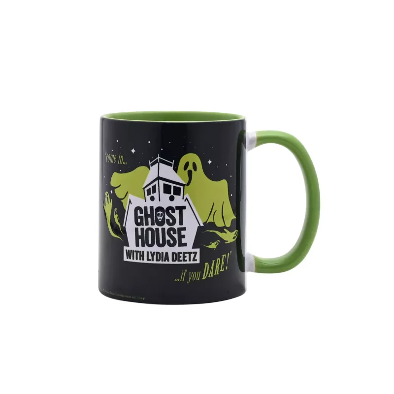 BEETLEJUICE - Black&Green - Ghost House - Colorful Interior Mug - 312 ml Becher und Tassen