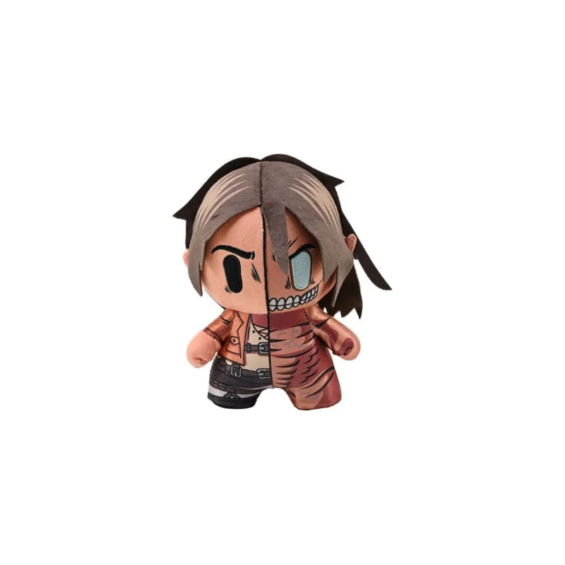 Attack on Titan plush DZNR Eren Yeager Titan Edition 18 cm Plüsch 