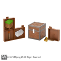 Minecraft Plains Loot Chest 10cm 