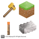 Minecraft Plains Loot Chest 10cm 1:1 Repliken