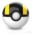 Pokemon Replica Metal Diecast Mini Ultra Ball 1:1 Repliken