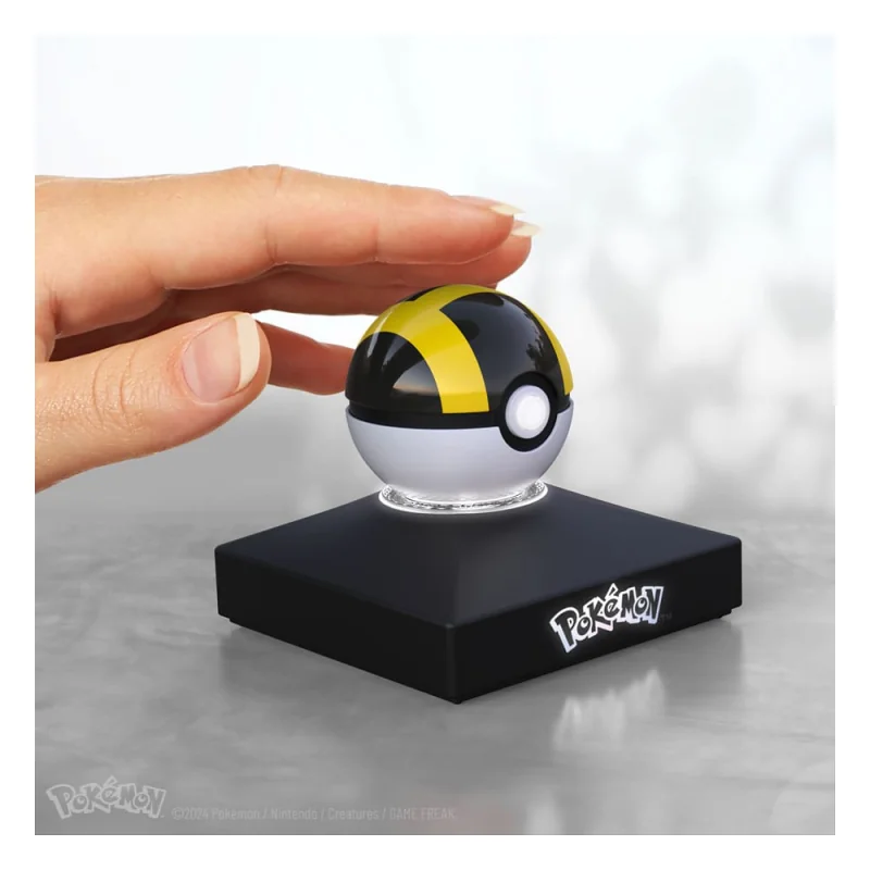 Pokemon Replica Metal Diecast Mini Ultra Ball