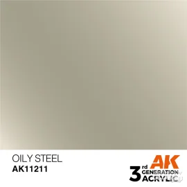 Oily Steel 17ml Modellbau-Farbe 