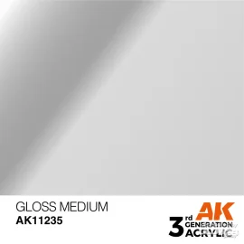 Gloss Medium 17ml Modellbau-Farbe 