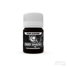 BLACK NIGHT - Deep Shade 30ml Modellbau-Farbe 