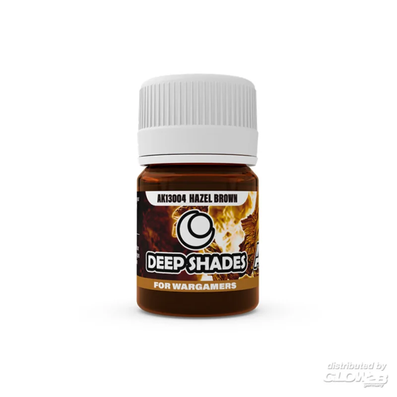 HAZEL BROWN - Deep Shade 30ml Modellbau-Farbe 