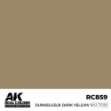 Dunkelgelb-Dark Yellow RAL 7028 17 ml. Modellbau-Farbe 