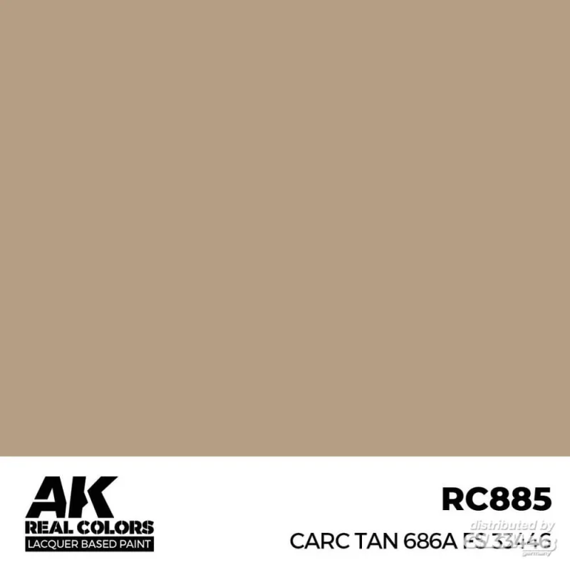 CARC Tan 686A FS 33446 17 ml. Modellbau-Farbe 