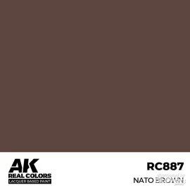 NATO Brown 17 ml. Modellbau-Farbe 