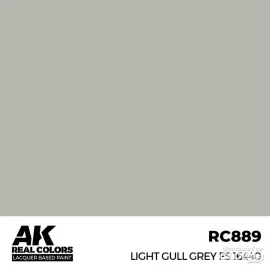 Light Gull Gray FS 16440 17 ml. Modellbau-Farbe 