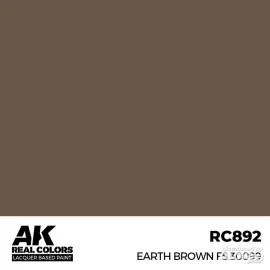 Earth Brown FS 30099 17 ml. Modellbau-Farbe 