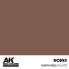 Earth Red FS 30117 17 ml. Modellbau-Farbe 